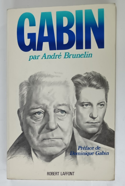 GABIN par ANDRE BRUNELIN , 1987