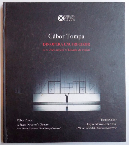 GABOR TOMPA - DIN OPERA UNUI REGIZOR DE LA " TREI SURORI " LA " LIVADA CU VISINI" , 2016