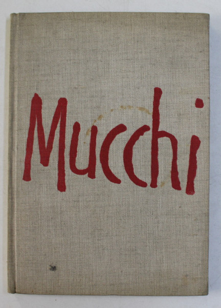 GABRIELLE MUCCHI von RAFFAELE DE GRADA , 1957