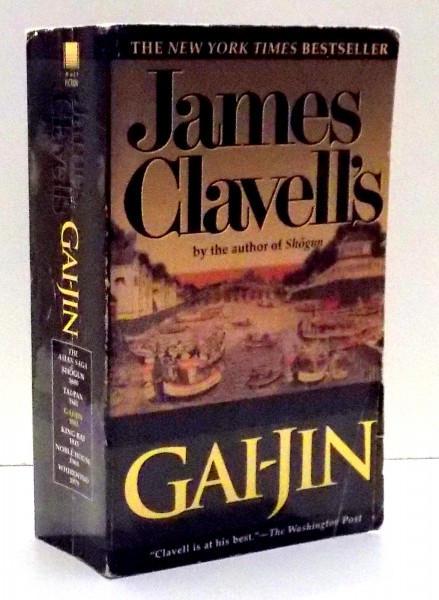 GAI-JIN by JAMES CLAVELL'S , 1994