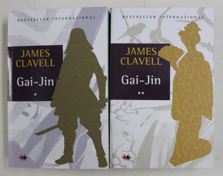 GAI - JIN DE JAMES CLAVELL , VOLUMELE I - II , 2019