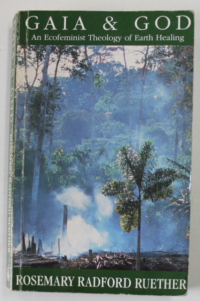 GAIA and GOD , AN ECOFEMINIST THEOLOGY OF EARTH HEALING , by ROSEMARY RADFORD RUETHER , 1992, PREZINTA URME DE UZURA