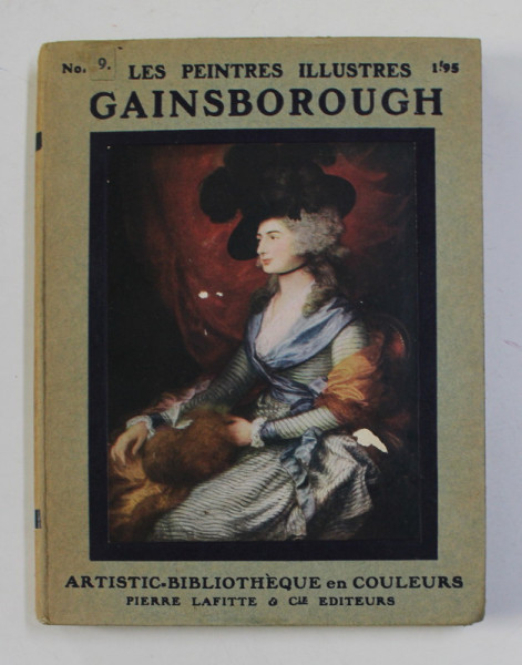 GAINSBOROUGH  - COLLECTION '' LES PEINTRES ILLUSTRES '' NR. 9 , 1914