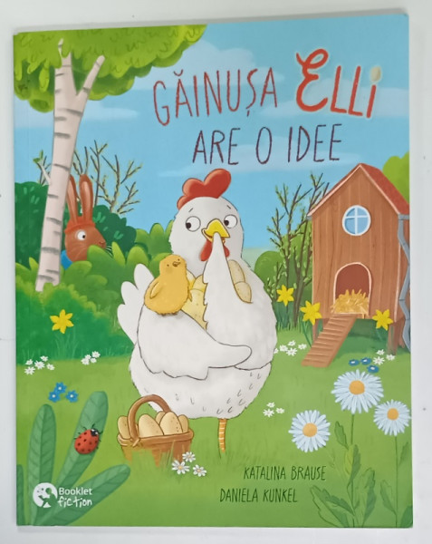 GAINUSA ELLI ARE O IDEE de KATALINA BRAUSE  , ilustratii de DANIELA  KUNKEL / PENNY PUFULET de JULIA  KLEE , ilustratii de FRANZISKA  HARVEY , 2024 , COLEGAT