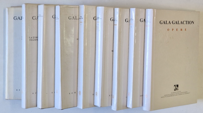 GALA GALACTION , OPERE , VOLUMELE I - IX, 1994 - 2003