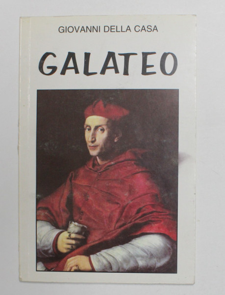 GALATEO  de GIOVANNI DELLA CASA , 1996