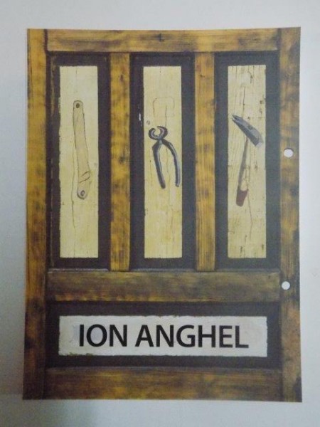 GALERIA DE ARTA SENSO . ION ANGHEL EXPOZITIE DE PICTURA