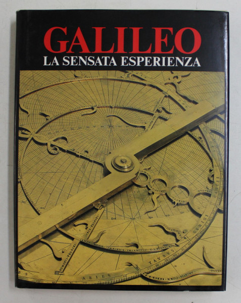 GALILEO - LA SENSATA ESPERIENZA , testi di PAOLO GALLUZZI ...GIORGIO TABORELLI , 1988