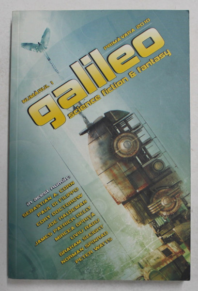 GALILEO , SCIENCE FICTION AND FANTASY , NUMARUL 1 , 2010
