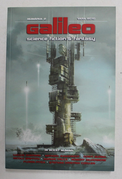 GALILEO , SCIENCE FICTION AND FANTASY , NUMARUL 2 , 2010