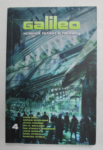 GALILEO , SCIENCE FICTION AND FANTASY , NUMARUL 4 , 2010