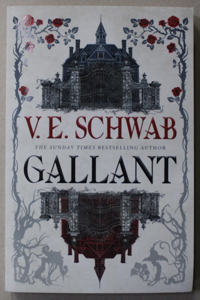 GALLANT by V.E. SCHWAB , 2022, COPERTA BROSATA