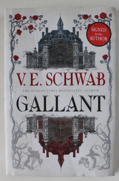 GALLANT by V.E. SCHWAB , 2022 , PREZINTA URME DE INDOIRE