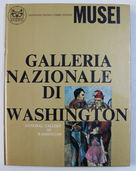 GALLERIA NAZIONALE DI WASHINGTON , presentazione di JOHN WALKER , 1968