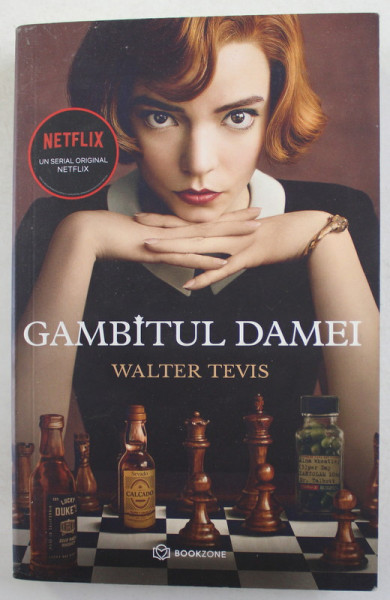GAMBITUL DAMEI de WALTER TEVIS , 2020