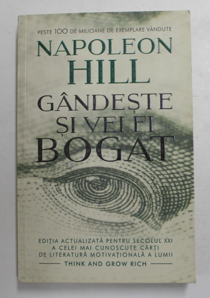 GANDESTE SI VEI FI BOGAT de NAPOLEON HILL , 2019