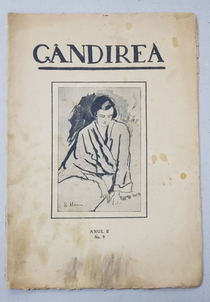 GANDIREA , ANUL II , NR. 9 , 5 DECEMBRIE 1922
