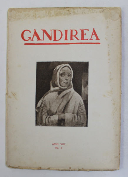 GANDIREA , ANUL  VIII  , NR. 3 , MARTIE 1928