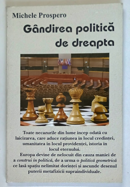 GANDIREA POLITICA DE DREAPTA de MICHELE PROSPERO , 2007