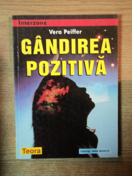 GANDIREA POZITIVA de VERA PEIFFER * PREZINTA HALOURI DE APA
