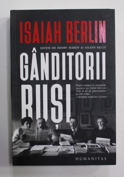 GANDITORII RUSI de ISAIAH BERLIN , 2022