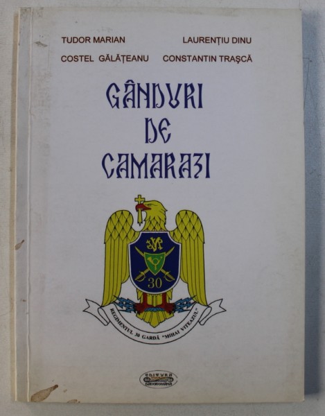 GANDURI DE CAMARAZI de TUDOR MARIAN ...CONSTANTIN TRASCA , 2010