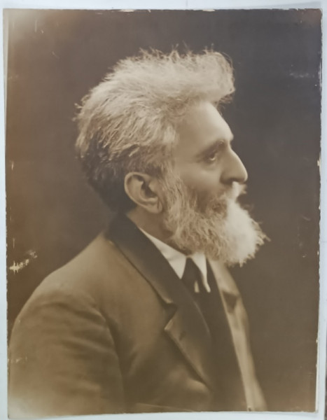 GARABET IBRAILEANU , PORTRET IN PROFIL  FOTOGRAFIE , ANII '20