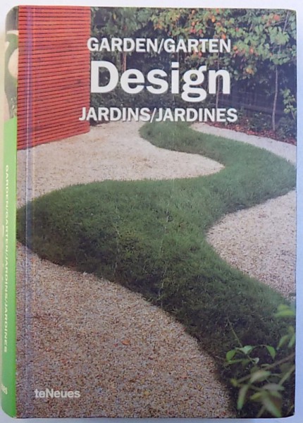 GARDEN DESIGN by PACO ASENSIO (  EDITIE IN ENGLEZA  - FRANCEZA  -SPANIOLA  - GERMANA ) , 2002