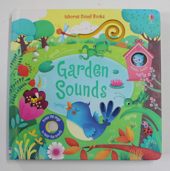 GARDEN SOUNDS , CARTE INTERACTIVA PENTRU COPII , 2016