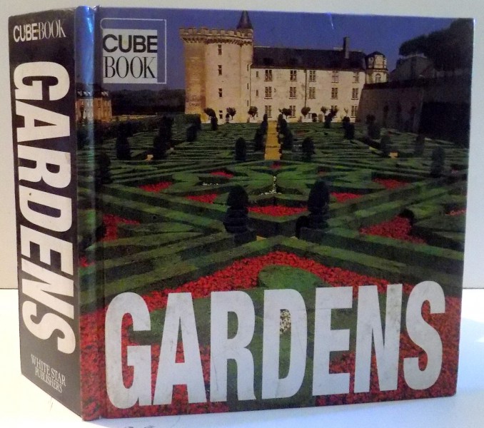 GARDENS, CUBE BOOK