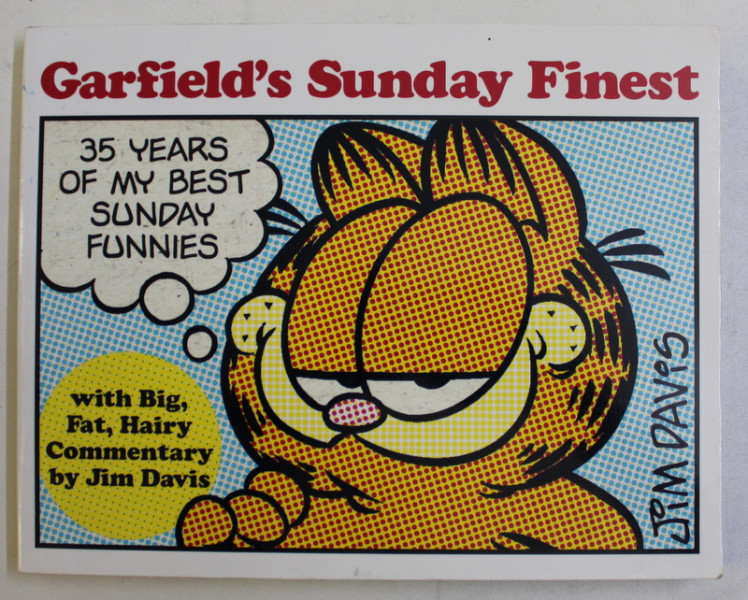 GARFIELD' S SUNDAY FINEST - 35 YEARS OF MY BEST SUNDAY FUNNIES - by JIM DAVIS , 2013