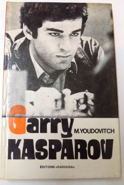 GARRY KASPAROV par M.YOUDOVITCH , 1988