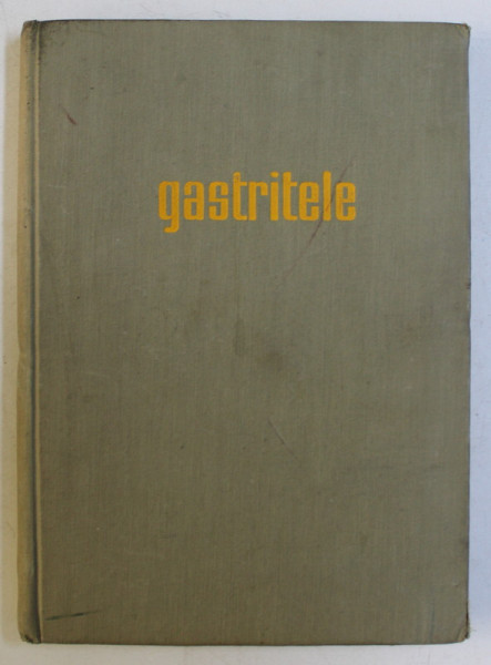 GASTRITELE de S. IAGNOV , V. V. MAXIMILIAN , 1958
