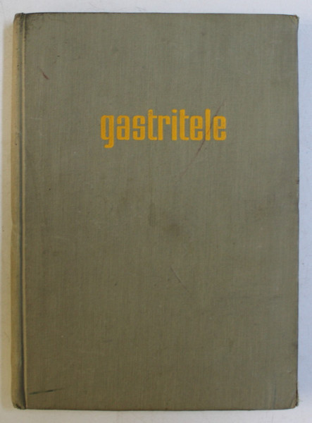 GASTRITELE de S. IAGNOV , V. V. MAXIMILIAN , 1958