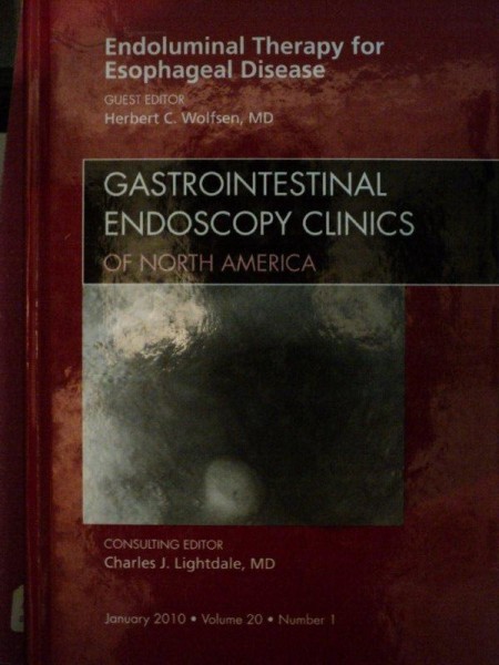 GASTROINTESTINAL ENDOSCOPY CLINICS OF NORTH AMERICA-HERBERT C. WOLFSEN,2010