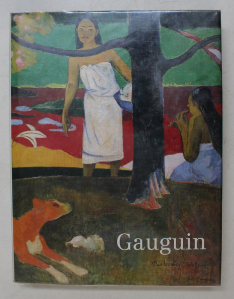 GAUGUIN  - GALERIES NATIONALES DU GRAND PALAIS PARIS , EXPOSITION , 1989