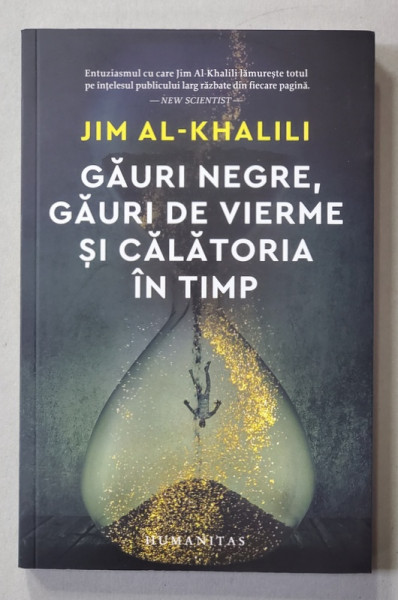 GAURI NEGRE , GAURI DE VIERME SI CALATORIA IN TIMP de JIM AL - KHALILI , 2021