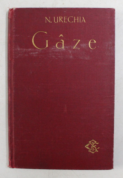 GAZE ( DIN LUMEA INSECTELOR ) de NESTOR URECHIA , 1924
