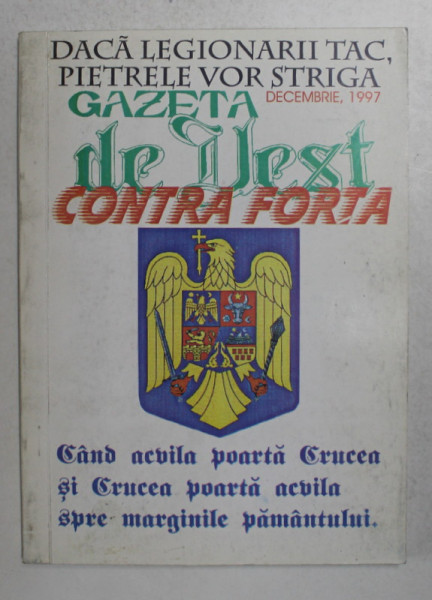 GAZETA DE VEST , SERIA A III -A , NUMARUL 136 , 1997