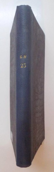 GAZETA MATEMATICA, VOLUMUL XXIII: 15 SEPTEMBRIE 1917-15 AUGUST 1918