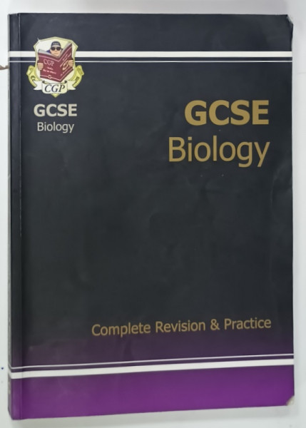 GCSE BIOLOGY , COMPLETE REVISION and PRACTICE , 1998 , PREZINTA URME DE UZURA