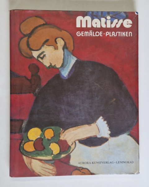 GEMALDE UNO PLASTIKEN IN PEN MUSEEN PER SOWJETUNION de HENRY MATISSE , 1990