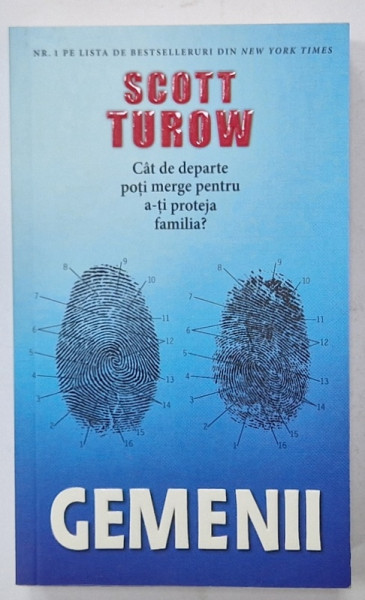 GEMENII de SCOTT TUROW , 2015
