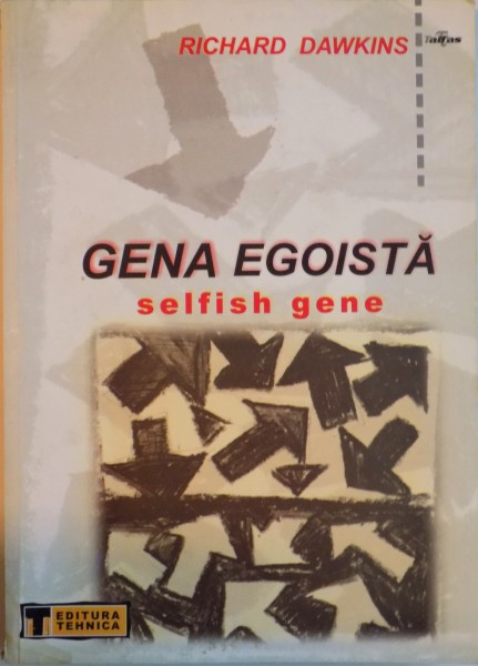 GENA EGOISTA, SELFISH GENE de RICHARD DAWKINS, 2001