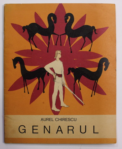 GENARUL de AUREL CHIRESCU , coperta si ilustratiile C. PILIUTA * , 1974