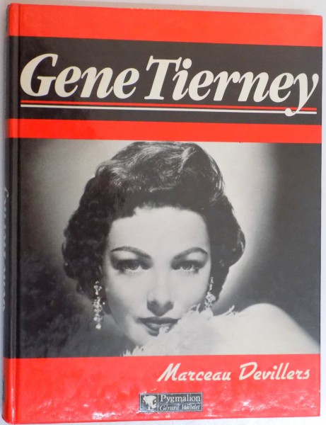 GENE TIERNEY par MARCEAU DEVILLERS , 1987