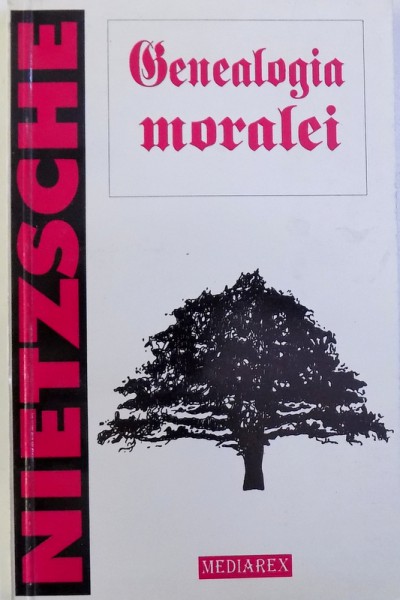 GENEALOGIA MORALEI de NIETZSCHE