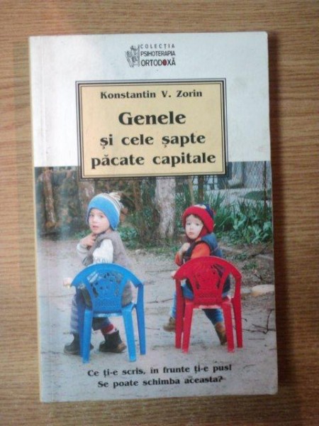 GENELE SI CELE SAPTE PACATE CAPITALE de KONSTANTIN V. ZORIN