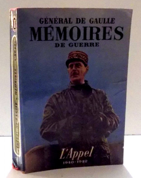 MEMOIRES DE GUERRE par GENERALE DE GAULLE  ,