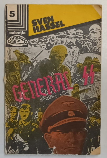 GENERAL SS de SVEN HASSEL , 1992 *MINIMA UZURA